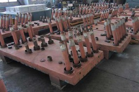 Cooling Stave & Plates
