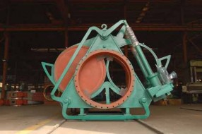 Blast Furnace Valves