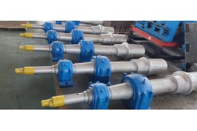 Charging/Discharging Rollers for Walking Beam Furnace