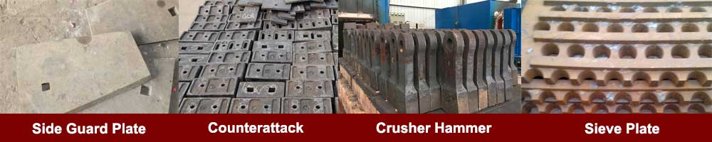 Crusher Spares 2