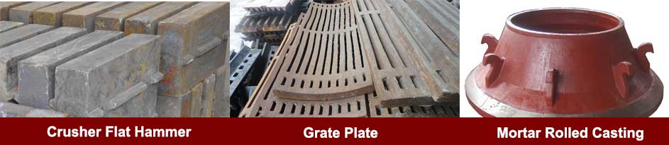 Crusher Spares 3
