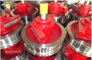 crane wheel crane wheel